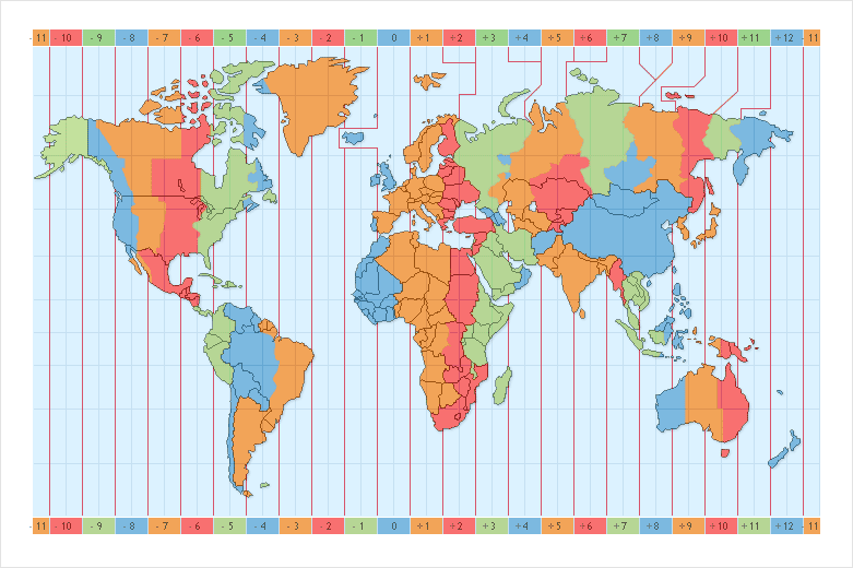 География карта часовых поясов. Часовые пояса Евразии. Карта часовых поясов Евразии.